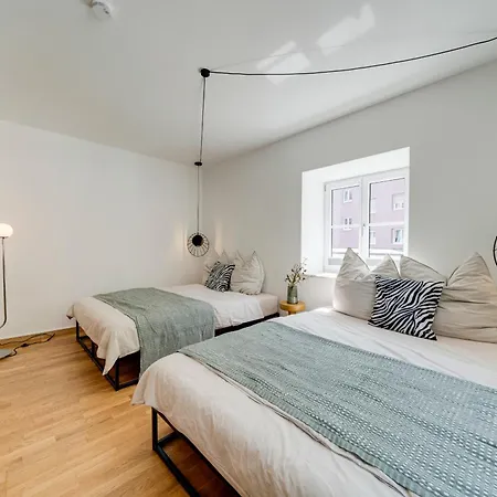 Lexapartments Zentral 101qm In Altstadtnaehe اوغسبورغ