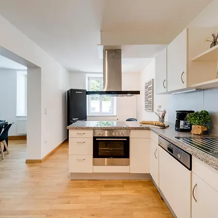 Lexapartments Zentral 101qm In Altstadtnaehe شقة اوغسبورغ