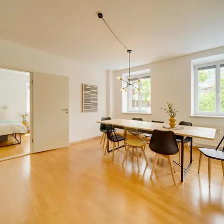 Apartment Lexapartments Zentral 101qm In Altstadtnähe *